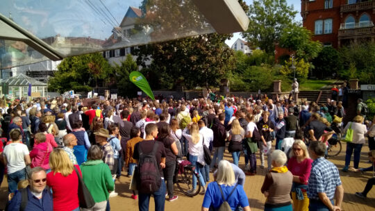 Globale Klimastreik-Woche – auch in Bensheim