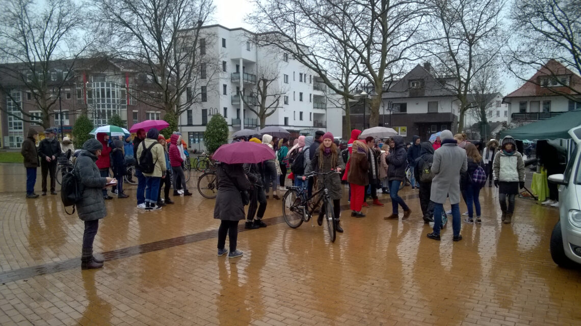 Klima-Demo von Fridays for Future