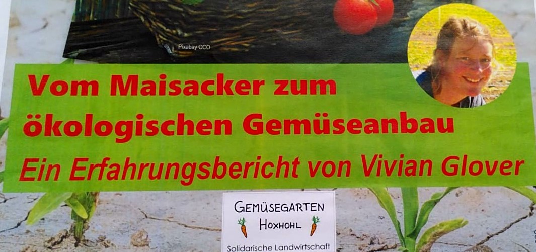 Vom Maisacker zum ökologischen Gemüseanbau