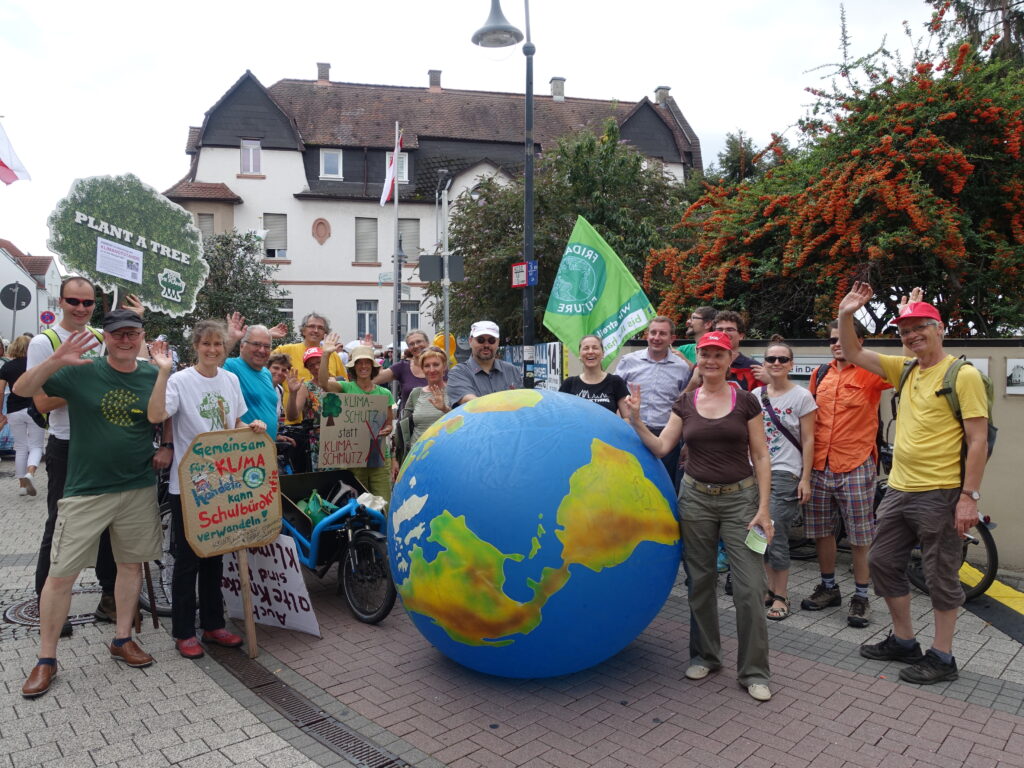 Foto vom Winzerfestumzug 2019