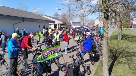 Fahrraddemo 19.3.22