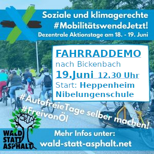 Fahrraddemo