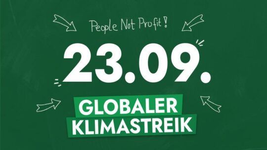 Klimastreik 23.9. um 17 Uhr Bensheim Beauner Platz
