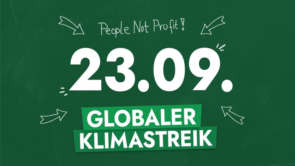 Klimastreik 23.9. um 17 Uhr Bensheim Beauner Platz