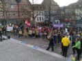 Klimademo am 3.3.23 in Bensheim