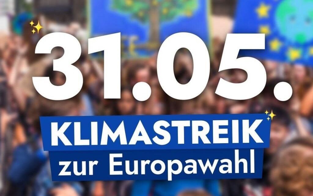 Klimastreik 31.5. Bensheim 16 Uhr Beauner Platz