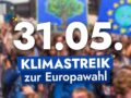 Klimastreik 31.5. Bensheim 16 Uhr Beauner Platz