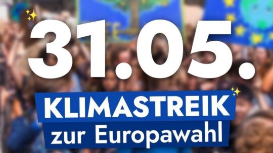 Klimastreik 31.5. Bensheim 16 Uhr Beauner Platz