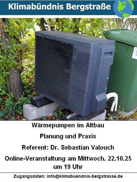 Wärmepumpen im Altbau – Planung und Praxis