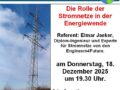 Die Rolle der Stromnetze in der Energiewende