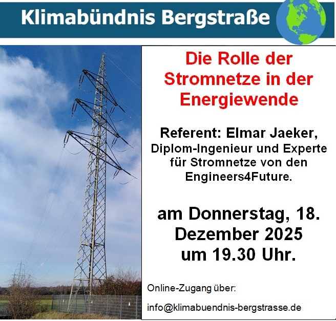 Die Rolle der Stromnetze in der Energiewende
