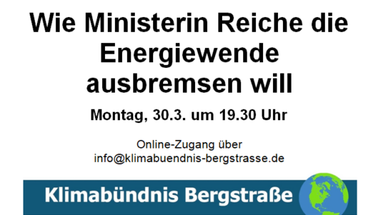 Wie Ministerin Reiche die Energiewende ausbremsen will