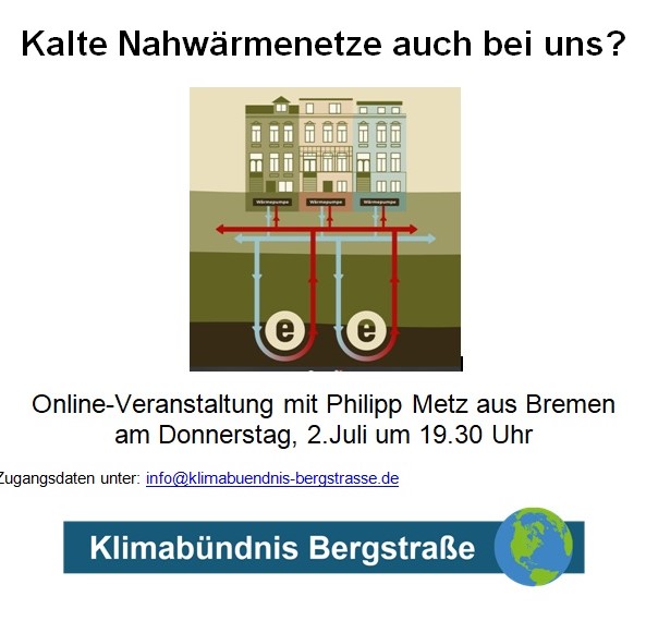 Kalte Nahwärmenetze auch bei uns?