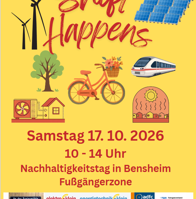 Nachhaltigkeitstag in Bensheim
